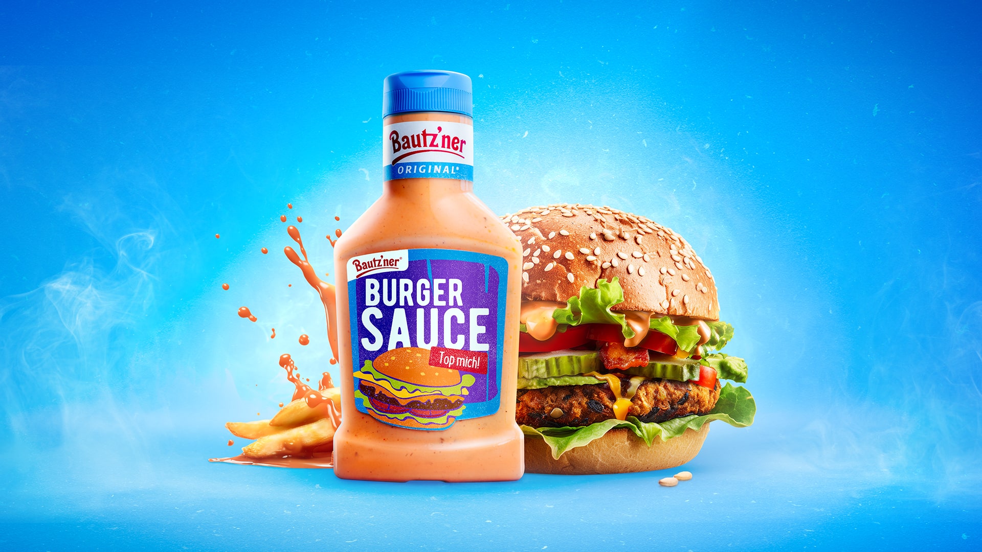 Bautzner burger sauce