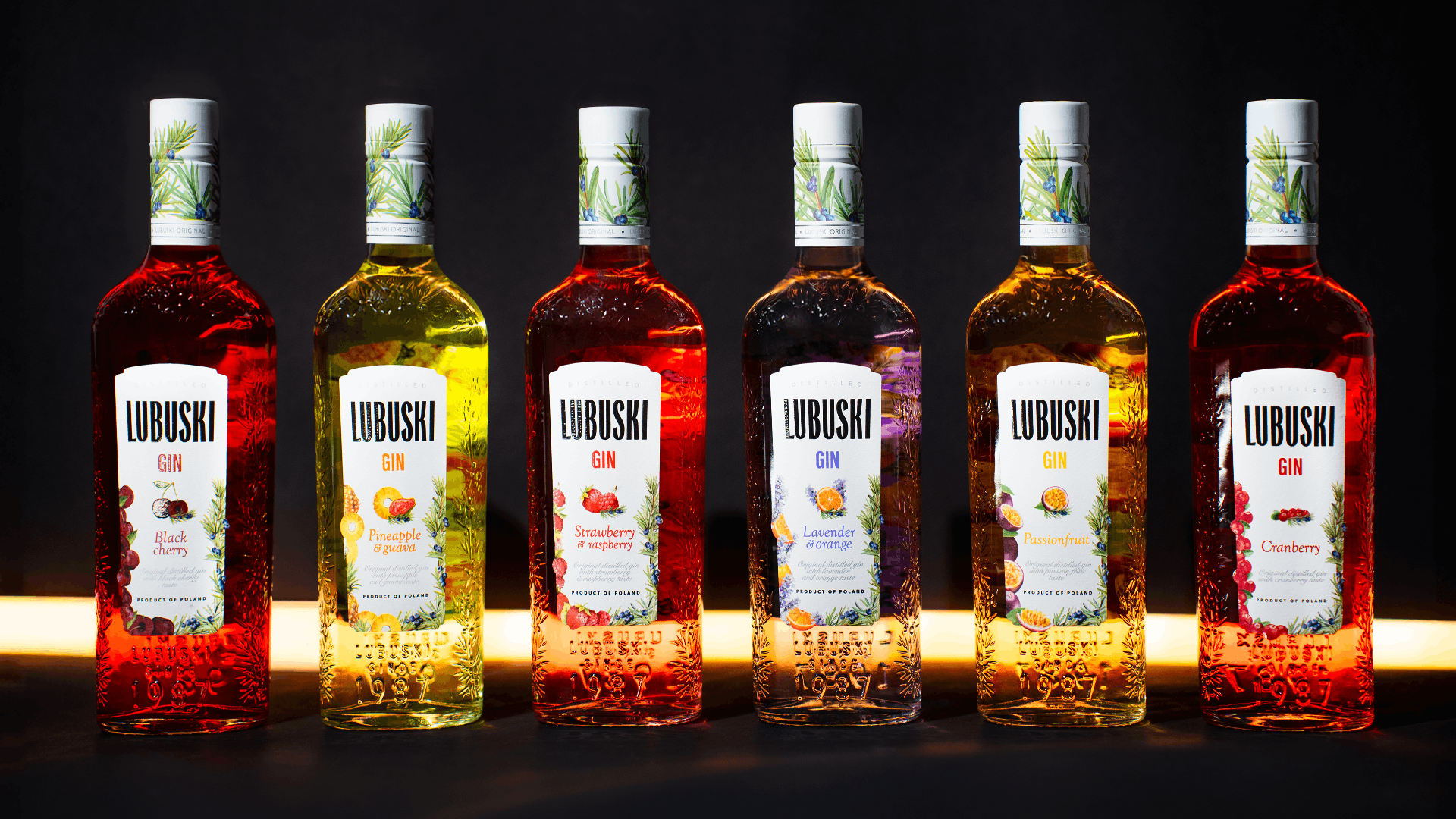 Wszystkie smaki gin lubuski