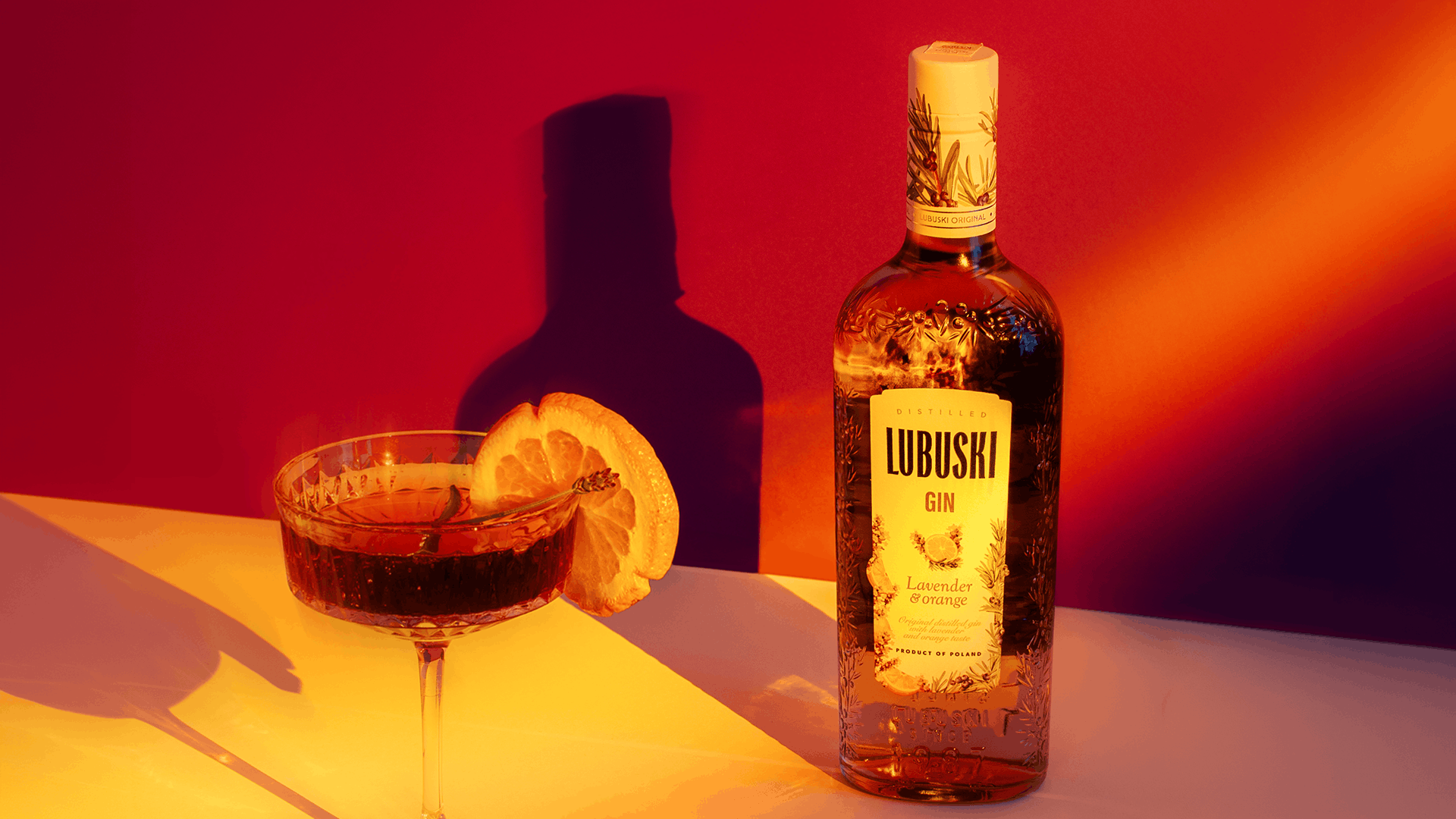 gin lubuski zachod slonca