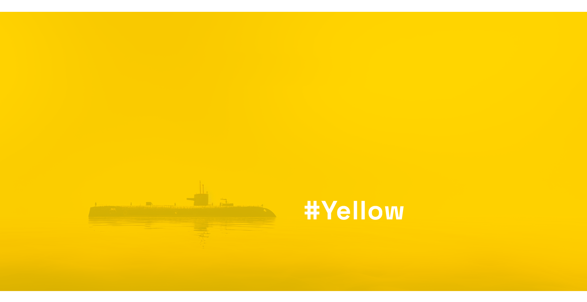 yellow colour submarine