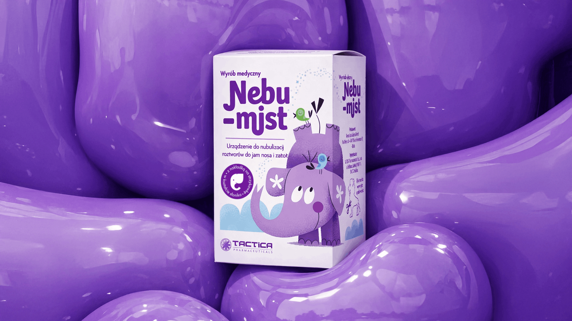Nebumist nebulizator